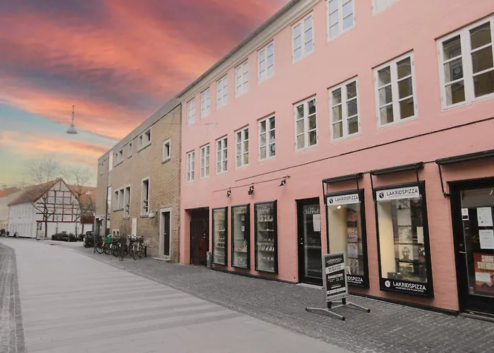 The Pink House Lejlighed